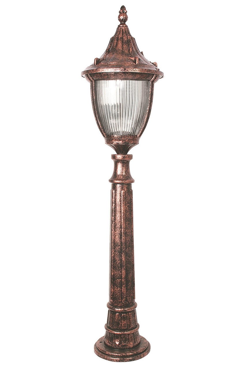 Lampadar de exterior, Opviq, 685AVN1241, Negru - imagine 4